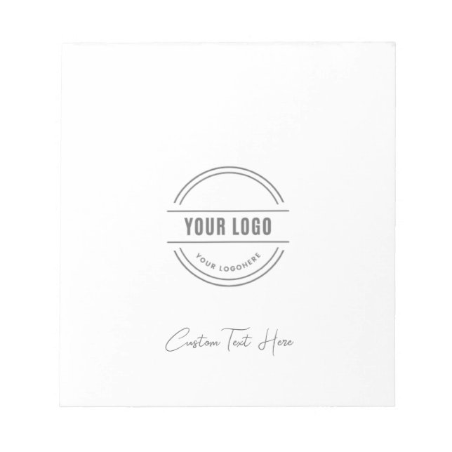 erstellen Sie Ihr eigenes Berufliches Notebook Notizblock (Vorderseite)