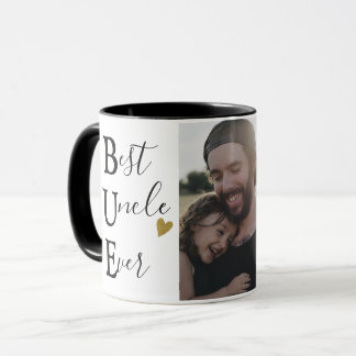 Erstellen Sie Ihr eigenes Best Uncle Ever Foto Sch Tasse