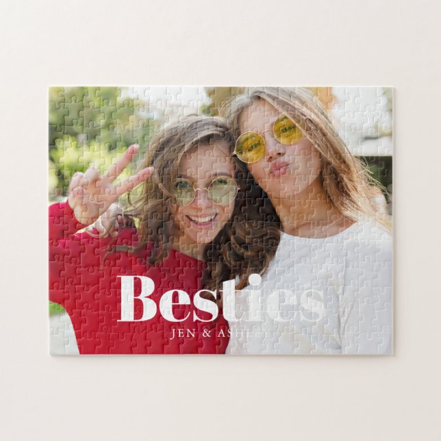 Erstellen Sie Ihr eigenes "Besties"-BESTE FREUNDIN (Horizontal)