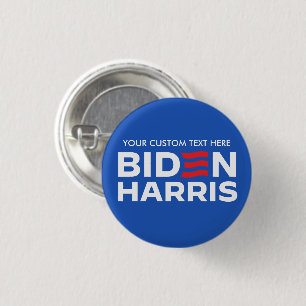 Erstellen Sie Ihr eigenes Biden Harris 2024 Button