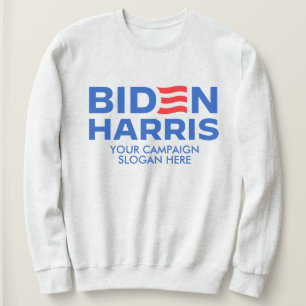 Erstellen Sie Ihr eigenes Biden Harris 2024 Sweatshirt