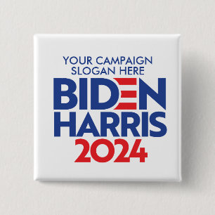 Erstellen Sie Ihr eigenes Biden Harris 2024-Wahlmo Button