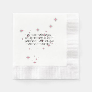 Erstellen Sie Ihr eigenes Bild - hier Ihr Bild - Serviette