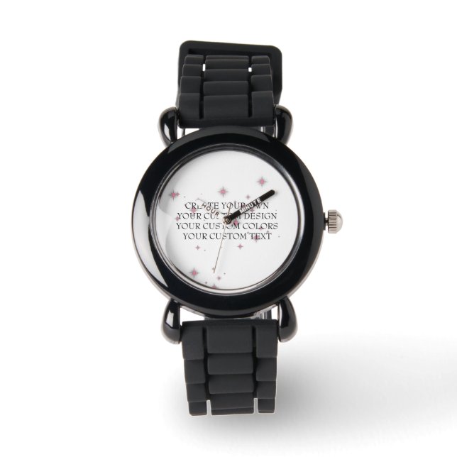 Erstellen Sie Ihr eigenes Bild - hier sehen Armbanduhr (Vorderseite)