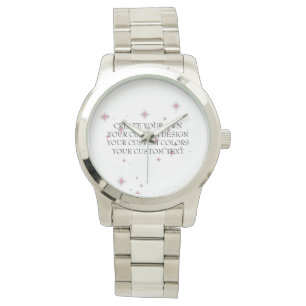 Erstellen Sie Ihr eigenes Bild - hier sehen Armbanduhr