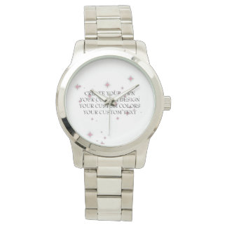 Erstellen Sie Ihr eigenes Bild - hier sehen Armbanduhr