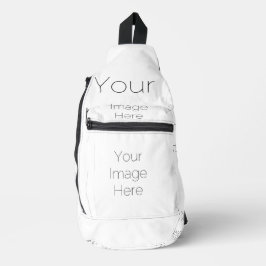 "Erstellen Sie Ihr eigenes" Bild hier Teenager auf Crossbody Bag