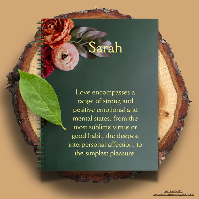 Erstellen Sie Ihr eigenes Bild und Text l Moderne  Notizbuch (Von Creator hochgeladen)