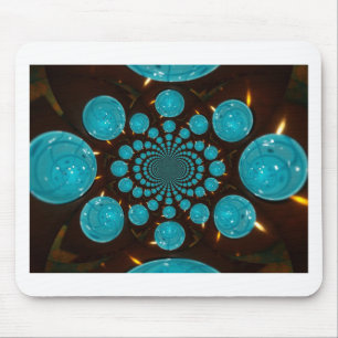 Erstellen Sie Ihr eigenes blaues Licht Kaleidoskop Mousepad