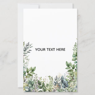 Erstellen Sie Ihr eigenes botanisches Design