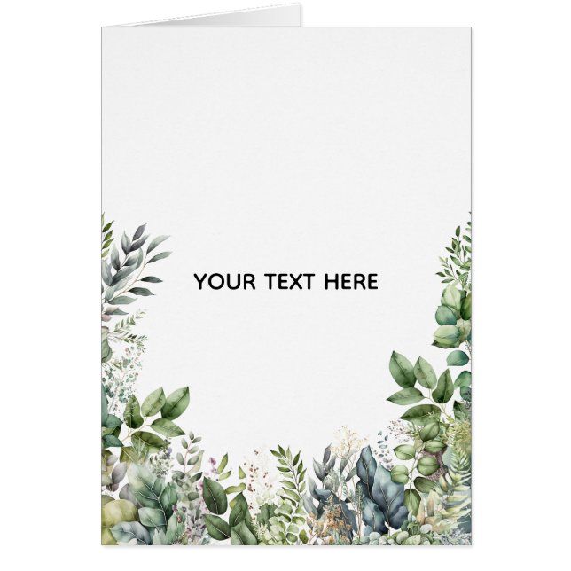 Erstellen Sie Ihr eigenes botanisches Design (Vorne)