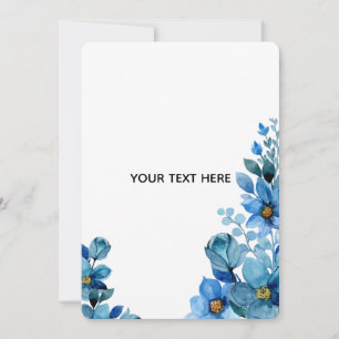 Erstellen Sie Ihr eigenes botanisches Design Einladung