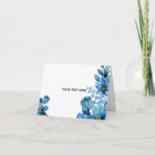 Erstellen Sie Ihr eigenes botanisches Design Karte