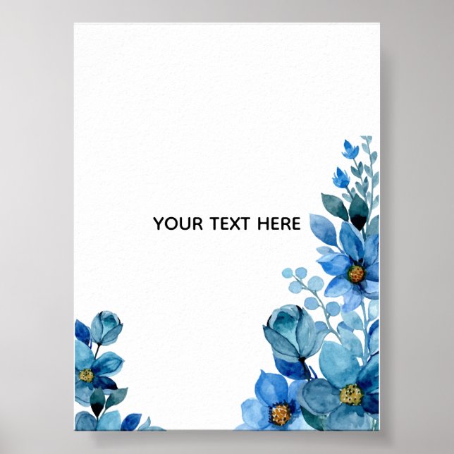 Erstellen Sie Ihr eigenes botanisches Design Poster (Vorne)