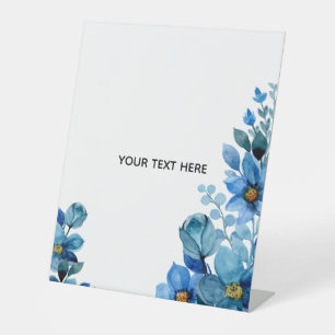 Erstellen Sie Ihr eigenes botanisches Design Sockelschild