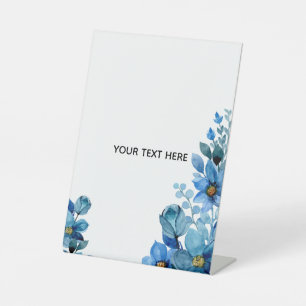 Erstellen Sie Ihr eigenes botanisches Design Sockelschild