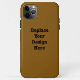 Erstellen Sie Ihr eigenes Braun Case-Mate iPhone Hülle