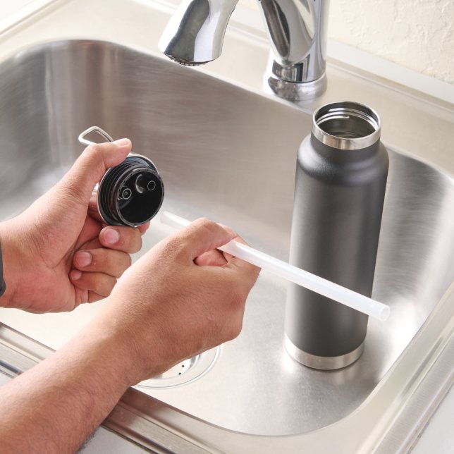 Erstellen Sie Ihr eigenes Brustkrebs-Bewusstsein A Trinkflasche (absteigend)