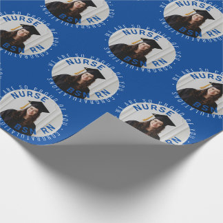 erstellen Sie Ihr eigenes BSN RN Foto Geschenkpapier