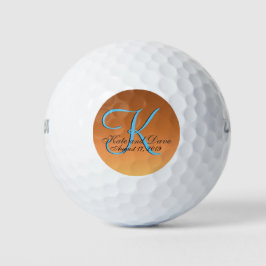 Erstellen Sie Ihr eigenes Budget für Hochzeitsgolf Golfball