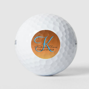 Erstellen Sie Ihr eigenes Budget für Hochzeitsgolf Golfball