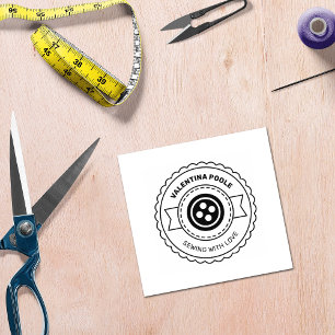 Erstellen Sie Ihr eigenes Business-Nähen Gummistempel