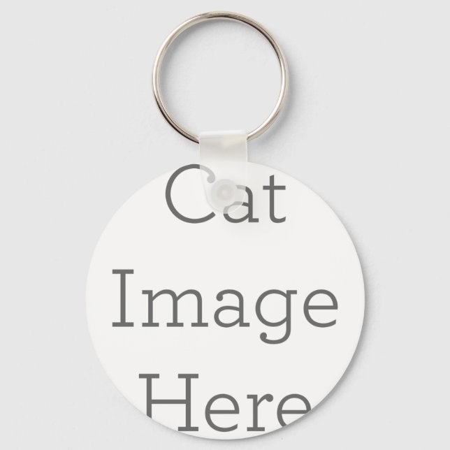 Kreisförmiger Schlüsselanhänger aus Metall, 5,08cm (Vorderseite)