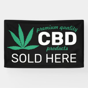 Erstellen Sie Ihr eigenes CBD-Verkauf hier Banner