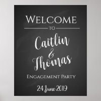 Erstellen Sie Ihr eigenes Chalkboard-Party