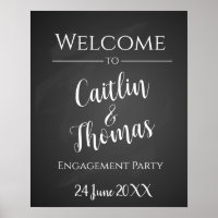 Erstellen Sie Ihr eigenes Chalkboard-Party