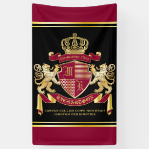 Erstellen Sie Ihr eigenes Coat mit dem Emblem der Banner