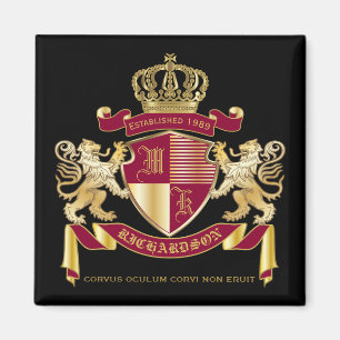 Erstellen Sie Ihr eigenes Coat mit dem Emblem der  Magnet
