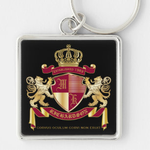 Erstellen Sie Ihr eigenes Coat mit dem Emblem der  Schlüsselanhänger