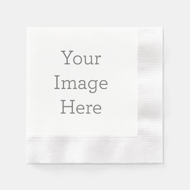 Papierservietten, Geprägte Cocktailserviette (Vorderseite)