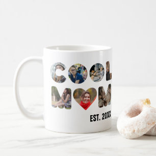 Erstellen Sie Ihr eigenes Cooles Mama-7-Buchstaben Kaffeetasse
