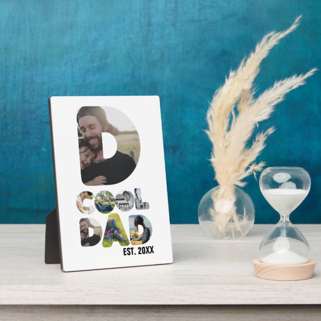 Erstellen Sie Ihr eigenes cooles Papa-7-Buchstaben Fotoplatte (Seite)