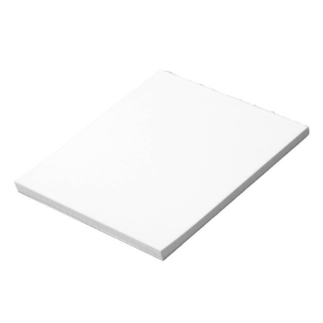 Erstellen Sie Ihr eigenes Design 5.5" x 6" Notepad Notizblock (Rotiert)