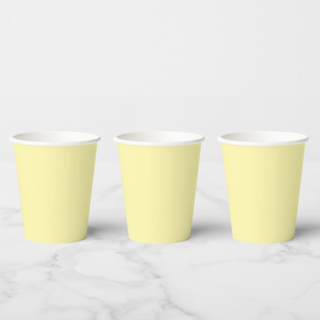 Erstellen Sie Ihr eigenes Design 8oz Paper Cup Pappbecher (Multi)