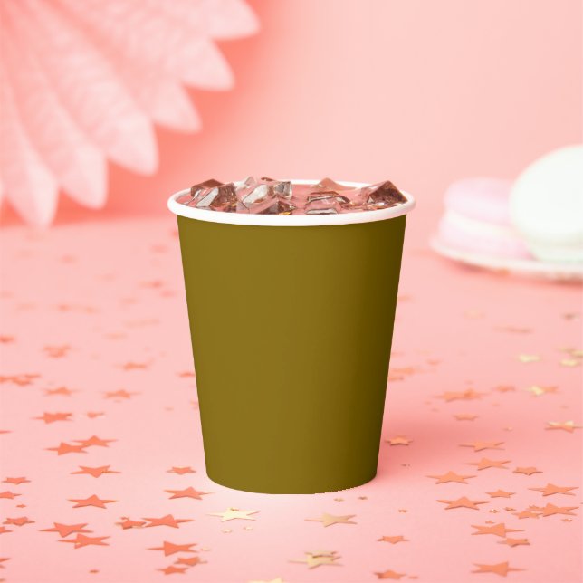 Erstellen Sie Ihr eigenes Design 8oz Paper Cup Pappbecher (Insitu)