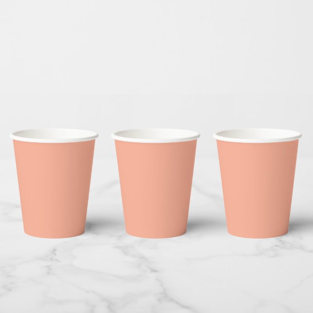 Erstellen Sie Ihr eigenes Design 8oz Paper Cup Pappbecher (Multi)