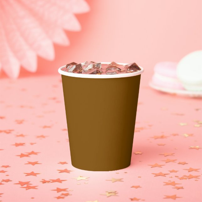 Erstellen Sie Ihr eigenes Design 8oz Paper Cup Pappbecher (Insitu)