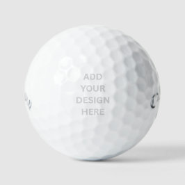 Erstellen Sie Ihr eigenes Design Callaway Supersof Golfball