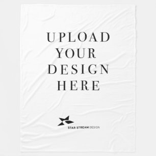 Erstellen Sie Ihr eigenes Design Fleecedecke