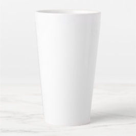 Erstellen Sie Ihr eigenes Design Große 17oz Latte  Milchtasse