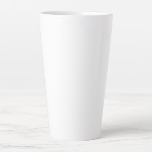 Erstellen Sie Ihr eigenes Design Große 17oz Latte  Milchtasse (Vorderseite)