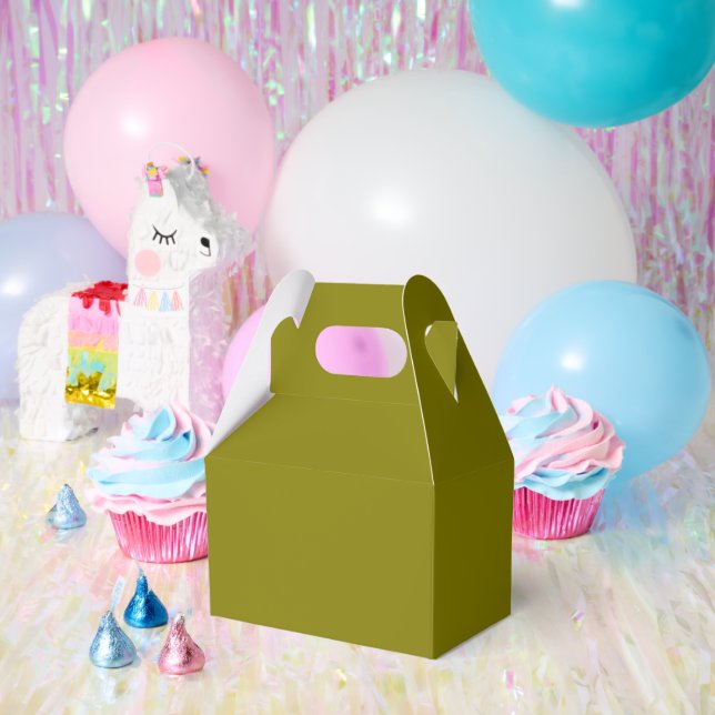 Erstellen Sie Ihr eigenes Design Großes Gable-Gefä Geschenkschachtel (Party)