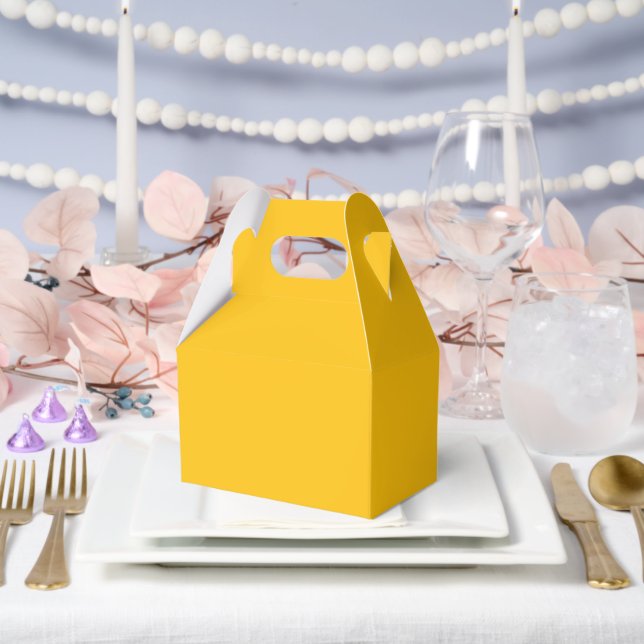 Erstellen Sie Ihr eigenes Design Großes Gable-Gefä Geschenkschachtel (Hochzeit)