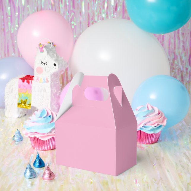 Erstellen Sie Ihr eigenes Design Großes Gable-Gefä Geschenkschachtel (Party)