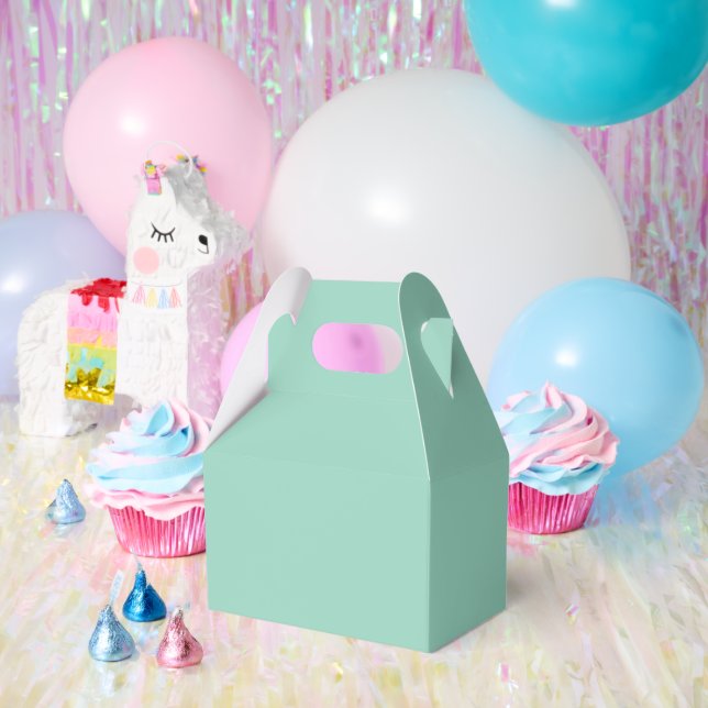 Erstellen Sie Ihr eigenes Design Großes Gable-Gefä Geschenkschachtel (Party)