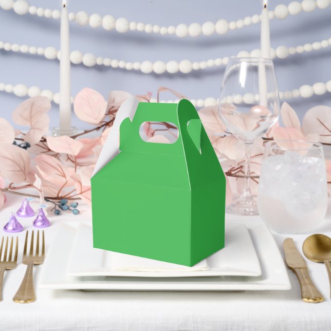 Erstellen Sie Ihr eigenes Design Großes Gable-Gefä Geschenkschachtel (Hochzeit)